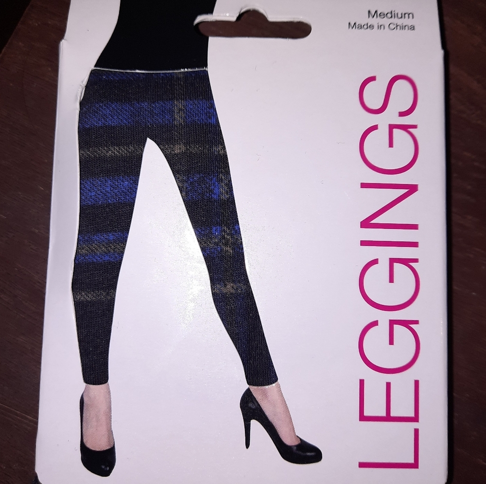 💲Leggings Plaid GMA Accessories
